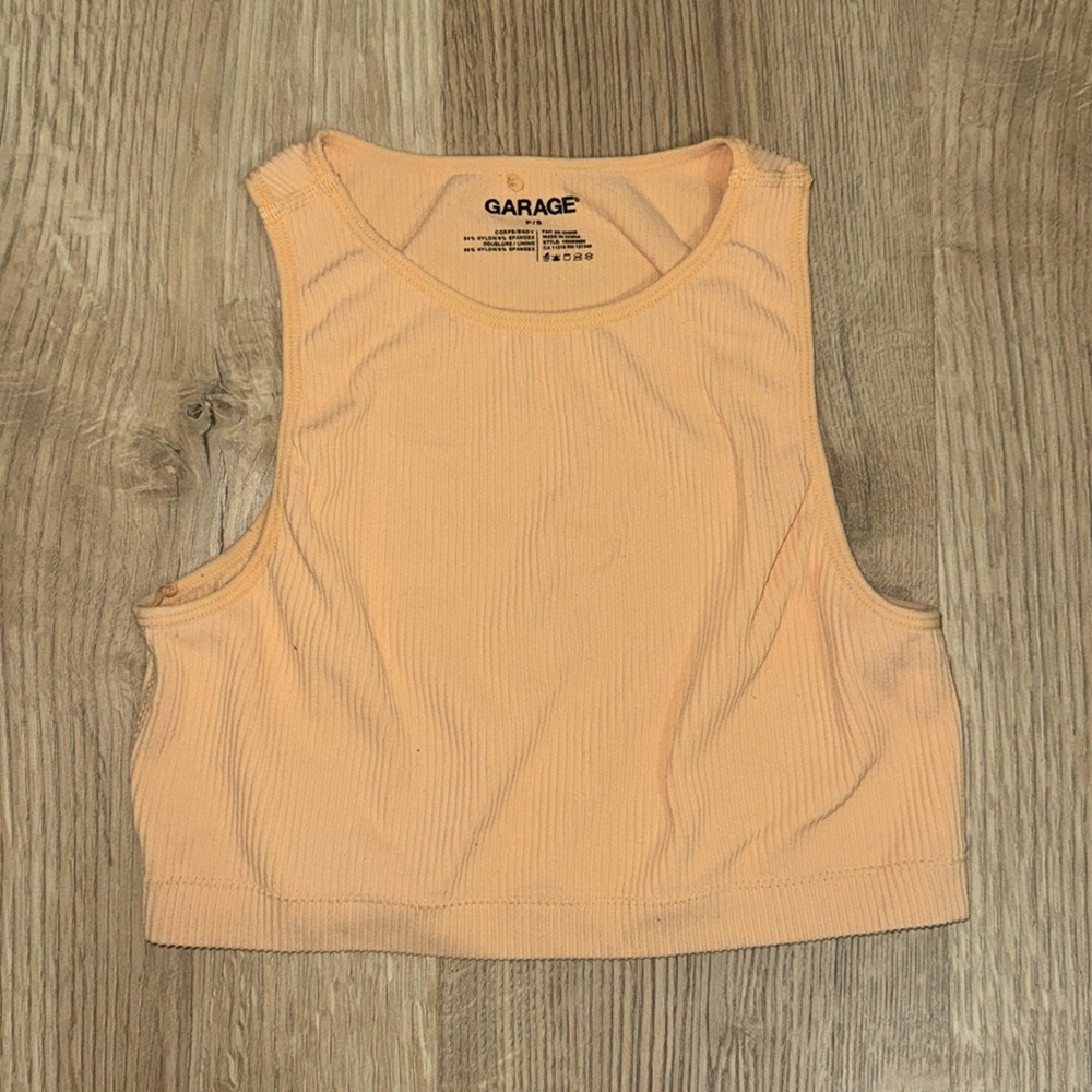 Garage Tank top